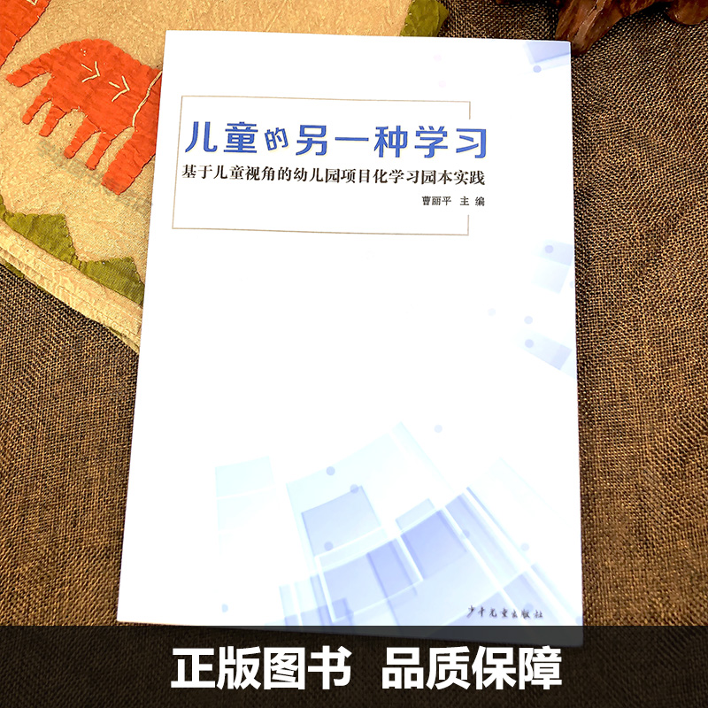 包邮 儿童的另一种学习 基于儿童视角的幼儿园项目化学习园本实践 曹丽平 主题背景下 食育STEMA项目化学习案例与故事 幼儿园课程 - 图0