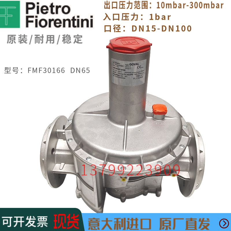 Pietro天然气调压阀FMF30162燃气稳压器FMF30164稳压阀FMF30166 - 图0