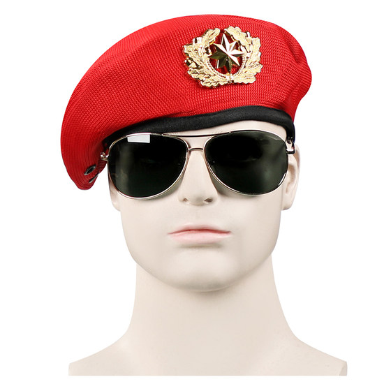 Summer mesh British style youth trendy security hat