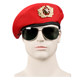 Summer mesh British style youth trendy security hat