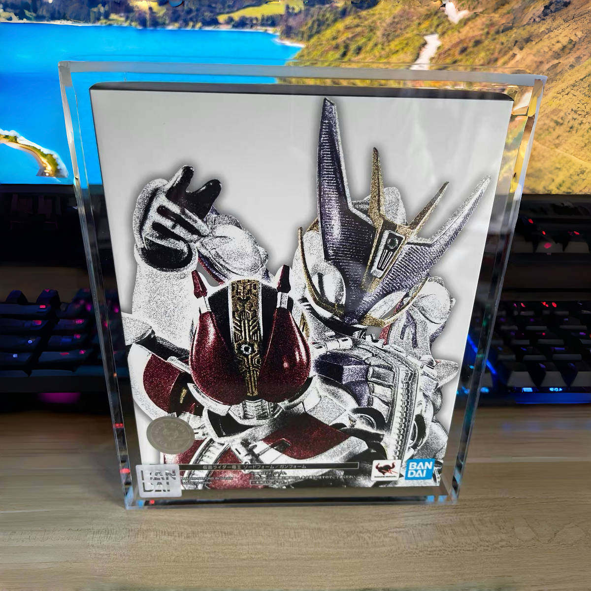 万代SHF真骨雕假面骑士魂限定模型亚克力展示盒保护盒收藏收纳,淘宝优惠券,粉丝福利购,淘宝优惠卷
