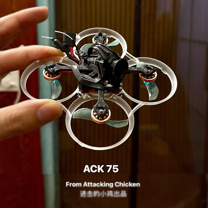 ACK75机架进击的小鸡Attacking Chicken出品 mobula6mobula7改装-图2