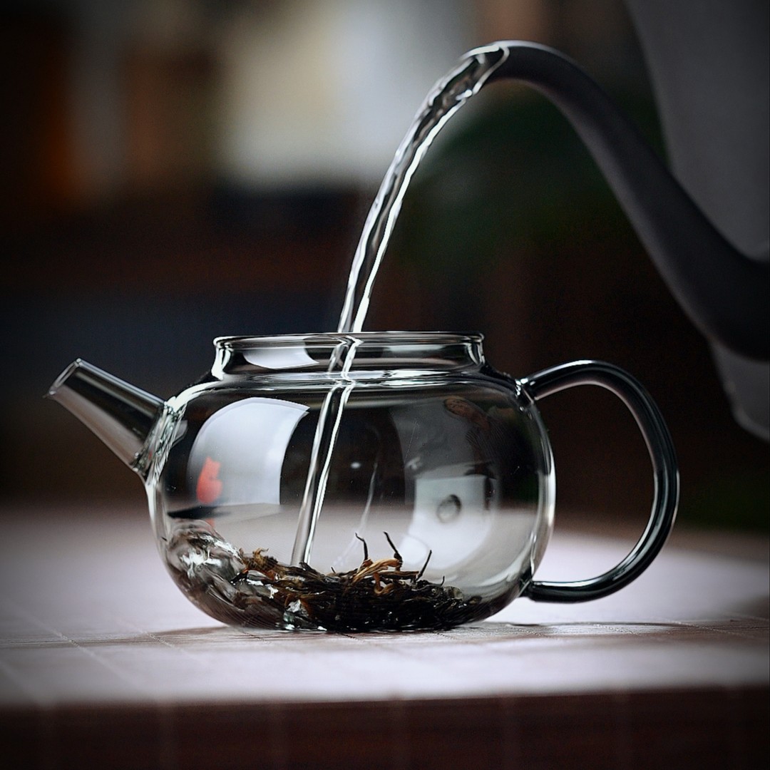 迷你泡茶玻璃小茶壶一人用小容量绿茶专用泡茶器功夫茶具