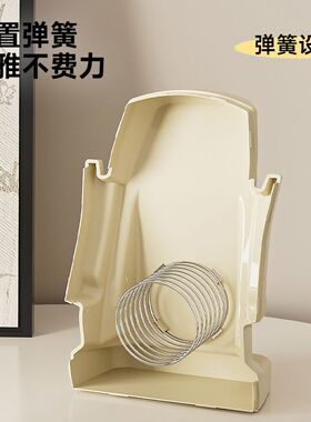石像纸巾盒客厅轻奢高档创意家用茶几桌面餐巾纸收纳高级感抽纸盒