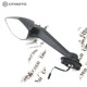ອຸປະກອນເສີມຂອງລົດຈັກ CFMOTO CFMOTO 750SRS rearview mirror assembly reflective dysprosium reversing mirror