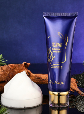 黛曼尼黑种草菁萃滋润保湿光感洁面乳补水滋润卸妆清洁面部洗面奶