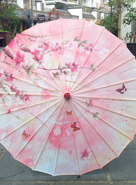 油纸伞舞蹈演出古风伞防雨防晒