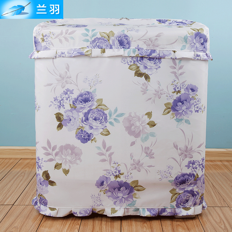 海爾小鴨小天鵝半自動雙缸雙槓雙桶雙筒洗衣機罩防水防晒通用包郵
