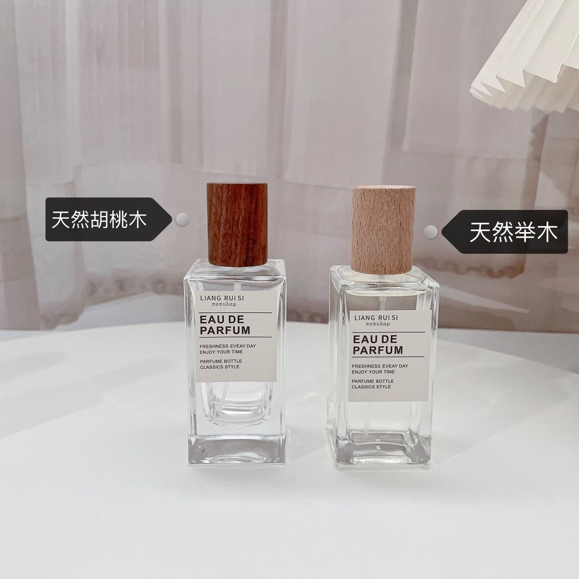 木盖高档香水分装瓶便携式玻璃喷雾30ML替换瓶50毫升大容量空瓶,淘宝优惠券,粉丝福利购,淘宝优惠卷