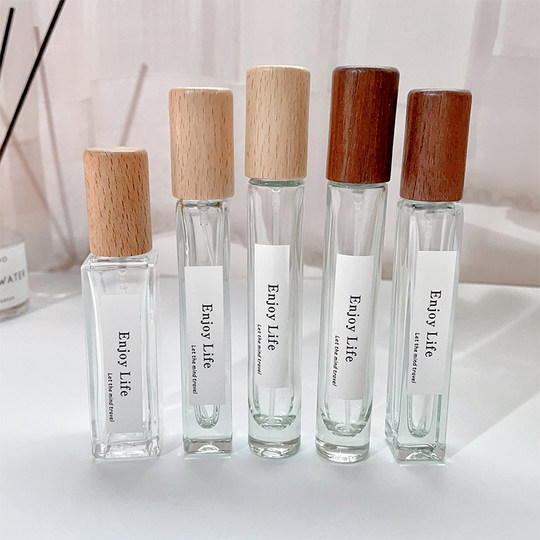 High-end perfume bottles