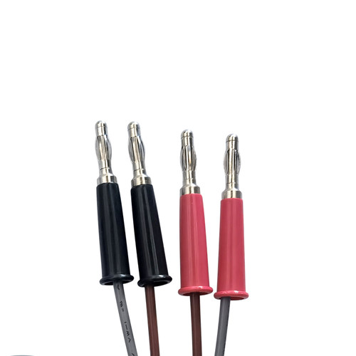 现货顺丰包邮固纬微欧姆计测试线GTL-108A四线制开尔文测试夹具 - 图2