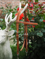 American Import Neckline Thick Cow Leather Quick Pick Up Quick Detached Buckle Water Le Dam Upper Wild Ride West Cowboy Equipment