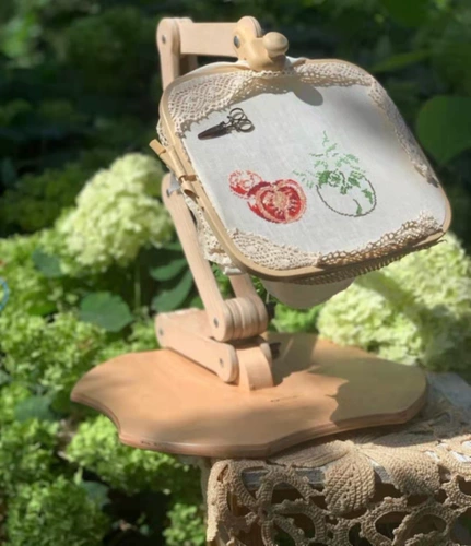 Крестная вышиваемая вышиваемая вышиваемая рамка