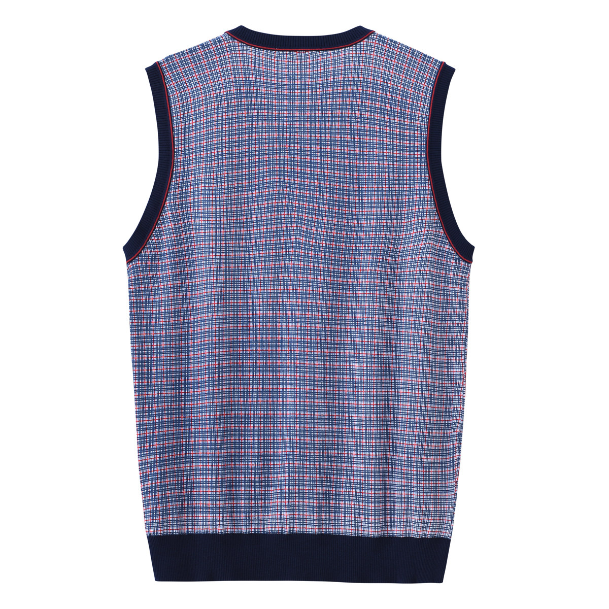 551011 棉100% 2026年新款春秋马甲男针织V领背心休闲坎肩,淘宝优惠券,粉丝福利购,淘宝优惠卷