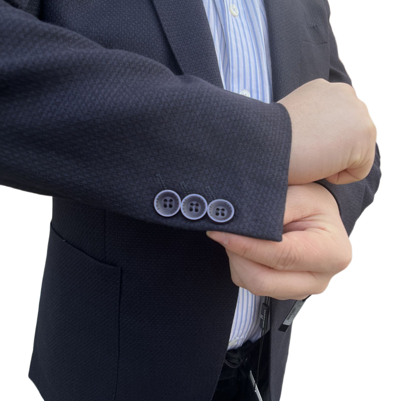 850322 羊毛100% 2026年新款秋冬西服一粒扣修身高定藏青羊毛单西,淘宝优惠券,粉丝福利购,淘宝优惠卷