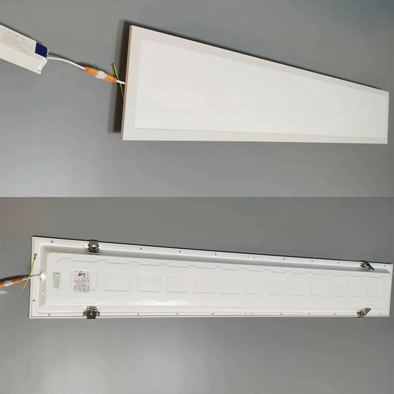 石膏板吊顶面板灯300x1200卡簧暗装天花板嵌入式led卡扣式平板灯,淘宝优惠券,粉丝福利购,淘宝优惠卷