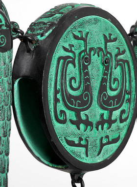 工艺品铜祥德青铜器摆件中式客厅家居