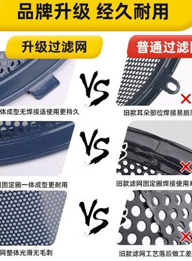 抽油烟机过滤网罩拢烟罩老式接油吸油盒油杯油碗油槽配件通用性强