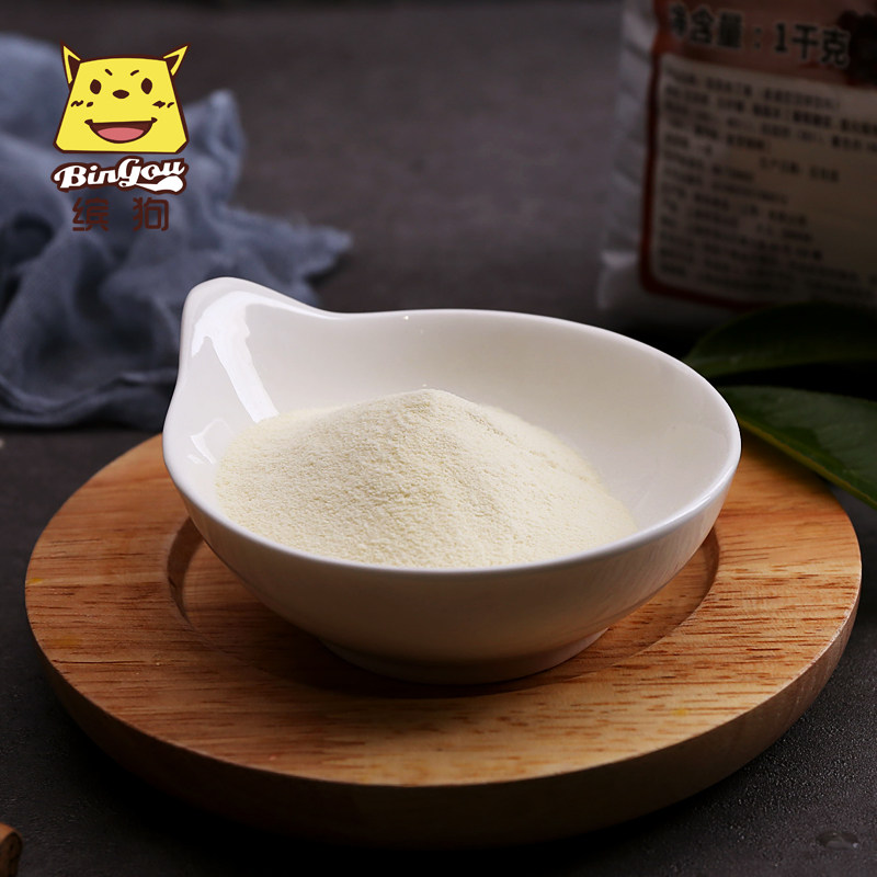 缤狗豆乳豆浆嫩豆腐豆花风味布丁粉1kg批发豆汁豆乳甜品原料商用,淘宝优惠券,粉丝福利购,淘宝优惠卷