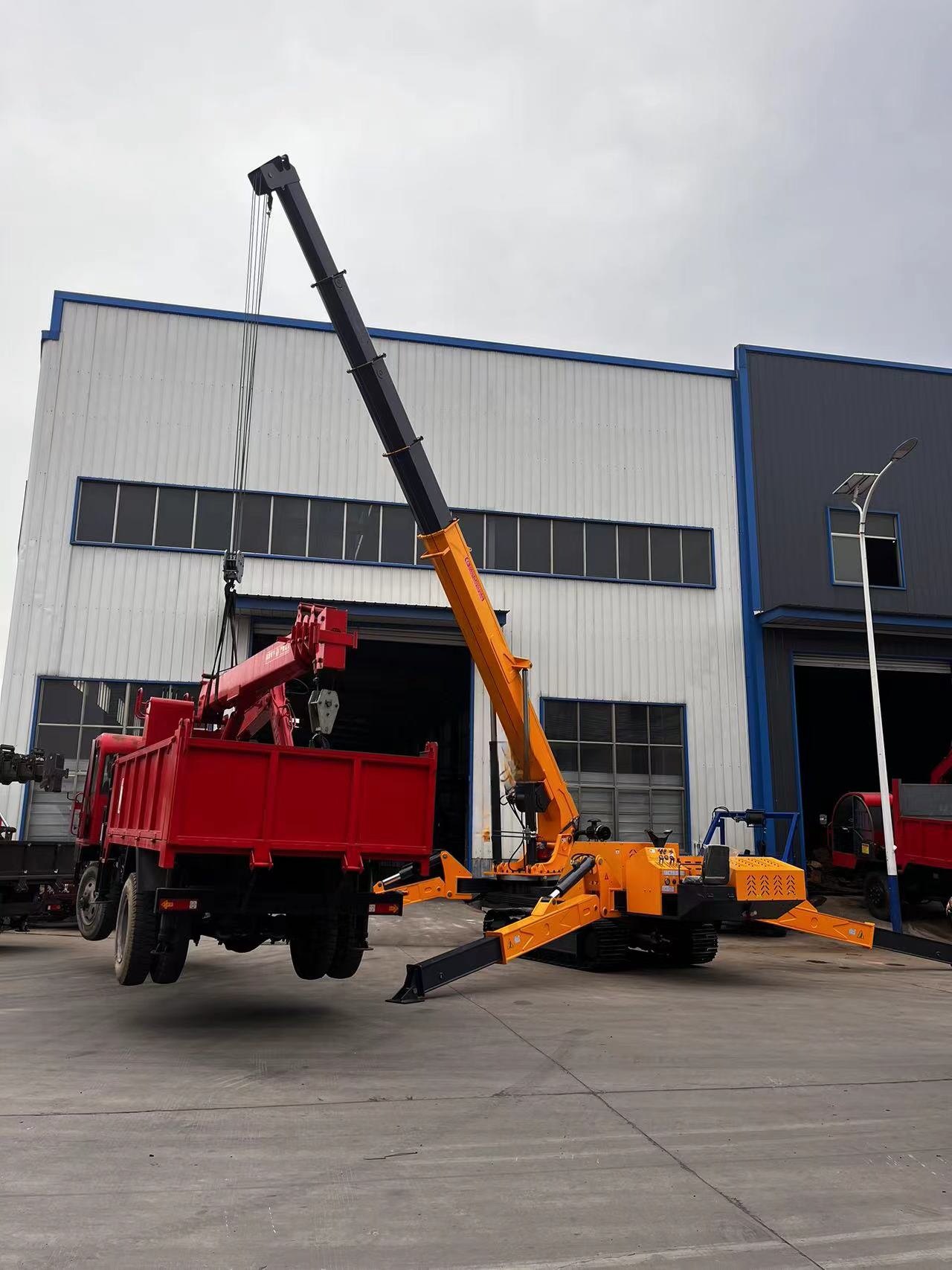 1.2到16吨蜘蛛吊遥控式自行走蜘蛛吊车电力工程楼顶伸缩臂起重机,淘宝优惠券,粉丝福利购,淘宝优惠卷