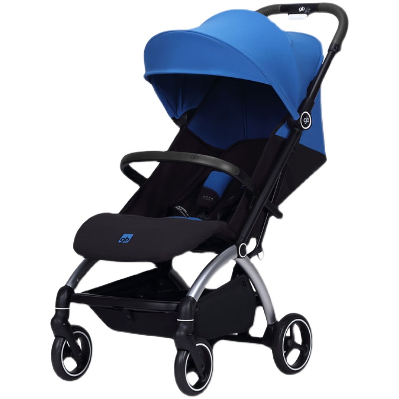 gb好孩子婴儿推车D850/C4017可坐可躺新生轻便一键折叠后透气天窗 - 图3