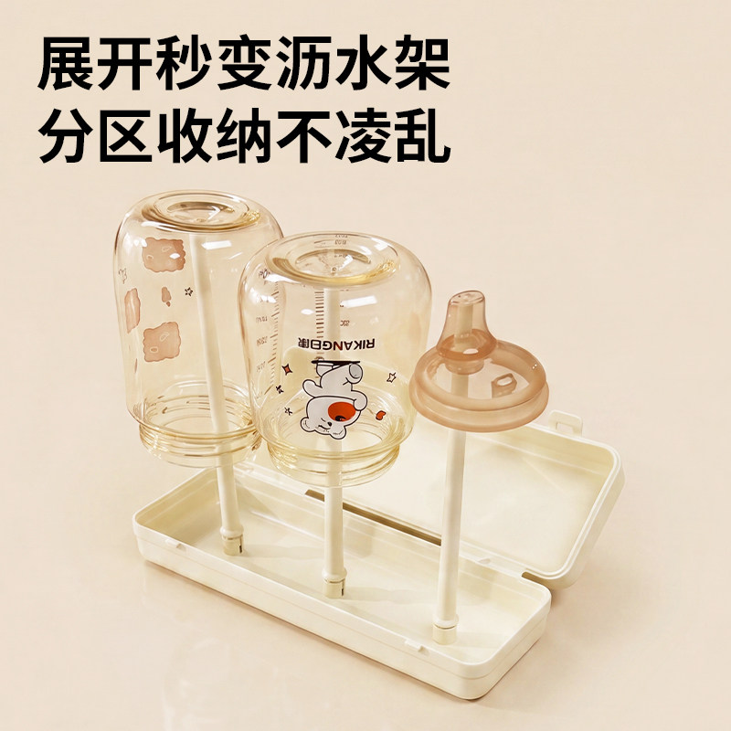 日康硅胶奶瓶刷清洗套装