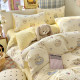 Upgraded thickened pure cotton four-piece set