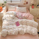 Pure cotton three piece four piece set