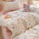 Pure cotton three piece four piece set