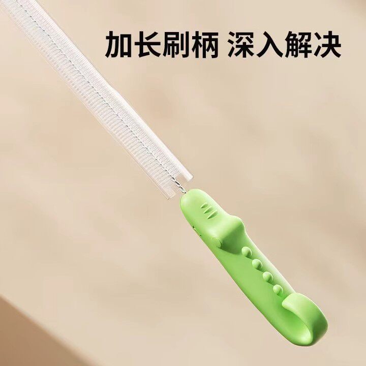 长柄吸管刷婴儿奶瓶刷宝宝奶嘴刷清洁刷杯刷儿童水杯清洗奶瓶刷子,淘宝优惠券,粉丝福利购,淘宝优惠卷