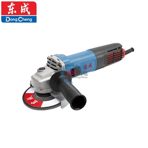 东成角磨机S1M -FF-125S转子定子碳刷齿轮压板开关头壳原厂配件 - 图3