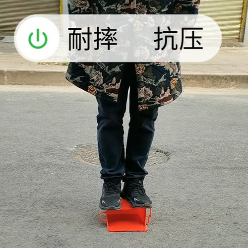 木工钉子兜 插扣腰带熟胶钉子盒加厚新款钉子腰包 多功能小工具盒 - 图1