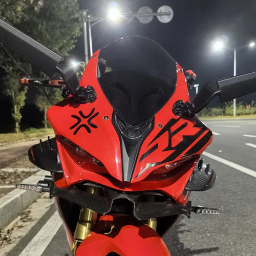 摩托车电动车改装装饰贴 表情贴 愤怒贴 青筋贴车贴花贴纸贴画051 - 图1