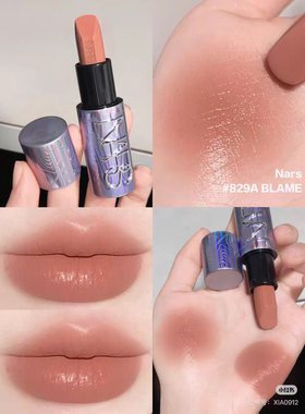 速发！2025圣诞限定！NARS/纳斯月波蜜粉饼眼影综合盘口红唇釉