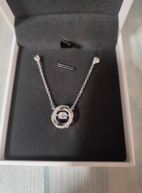 珂里clect小太阳项链女士环保铜新款爆款轻奢小众，礼盒包装