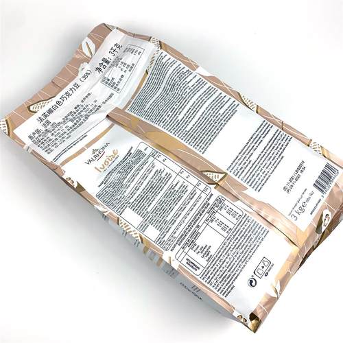 法芙娜伊芙瓦35%白巧克力币3kg法国原装进口西点可可装饰烘焙原料 - 图2