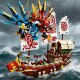 New Ninjago Series Destiny’s Reward Dragon Boat