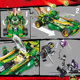 Ninjago Assembled Building Block Toy Night Chariot