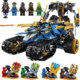 New Ninjago assembled building block chariot minifigure