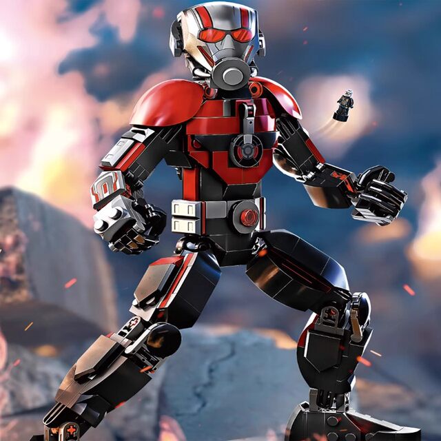 Suitable for LEGO Spider-Man Iron Man figure