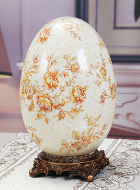 美式风花瓶陶瓷婚庆乔迁家居装饰