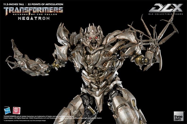 现货 3A Threezero DLX 变2 威震天 变形金刚2 合金成品 可动模型 - 图1