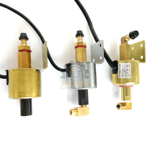 手摇磨床配件618平面磨床油泵110V/220V电子泵自动供油润滑电磁泵 - 图3