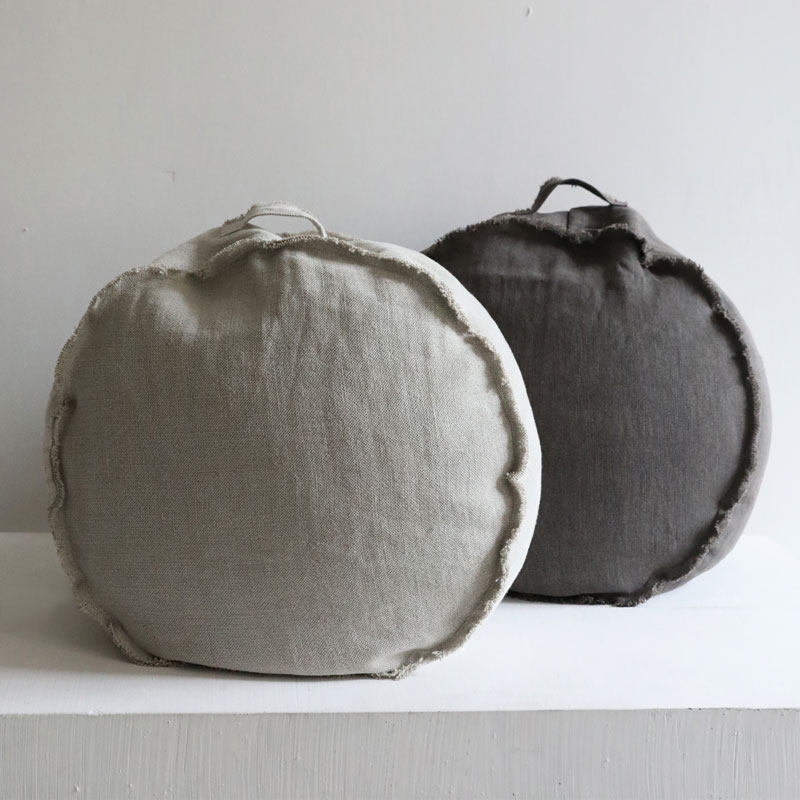 Healing wabi-sabi wind bay window tatami cushions