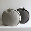 Healing wabi-sabi wind bay window tatami cushions