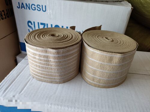 工业夹筋防锈纸牛皮纸复合纸夹丝纸钢材包装皱纹纸工业纸 宽9cm - 图0