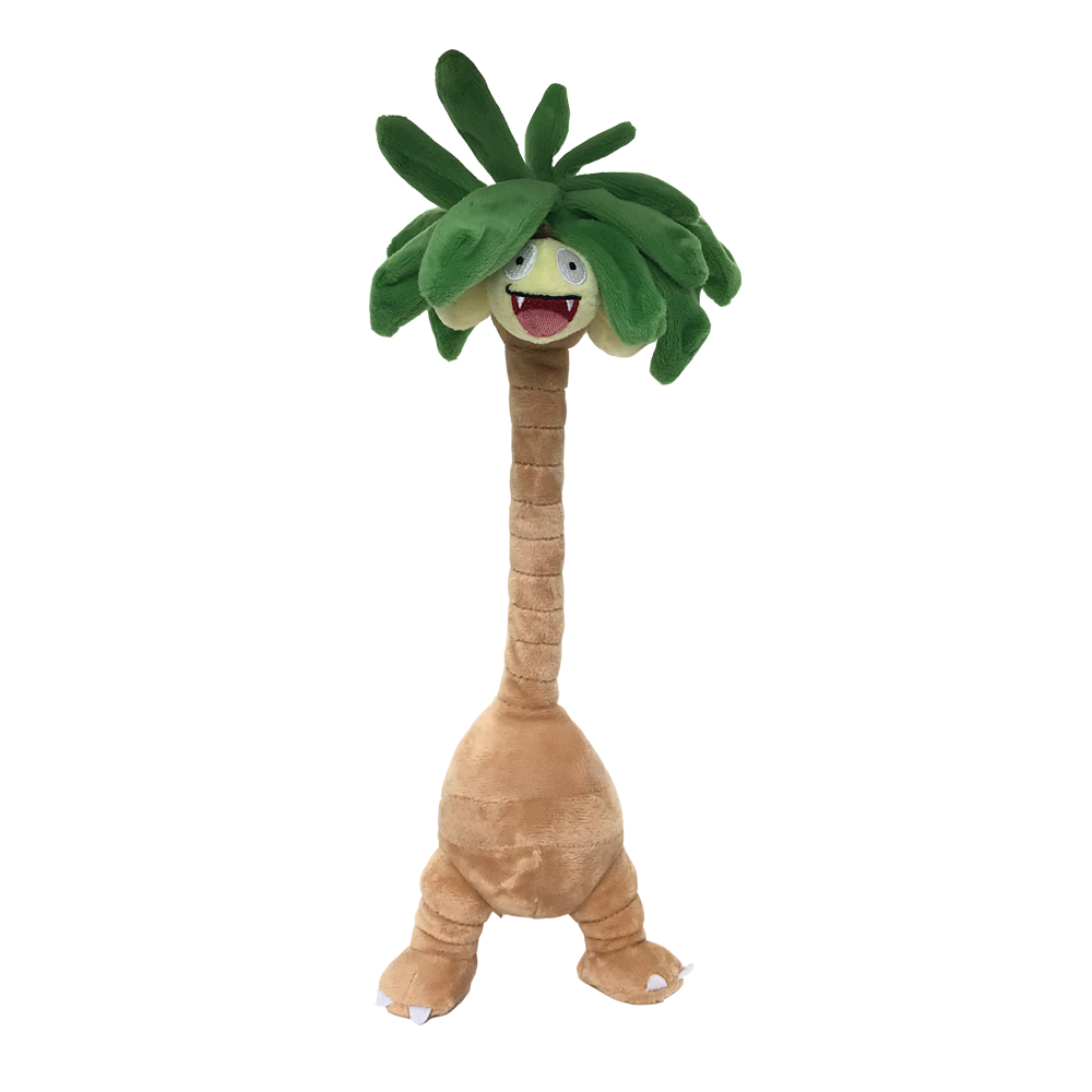 Pokemon宠物小精灵神奇宝贝Exeggutor椰蛋树毛绒公仔玩具可爱玩偶 - 图3