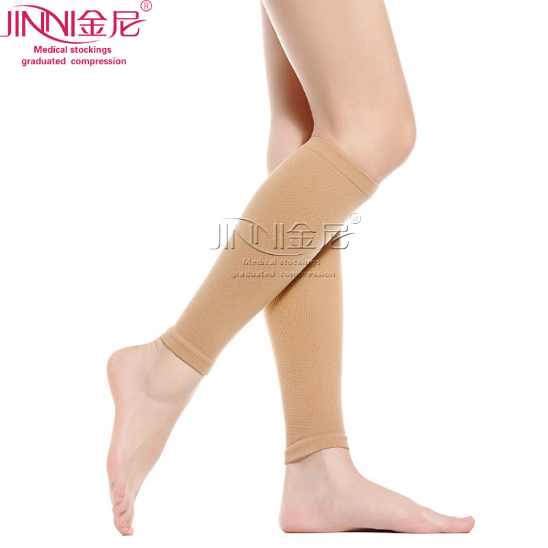 金尼二级高压护小腿护膝塑形护士袜 金尼袜业短袜/打底袜/丝袜/美腿袜