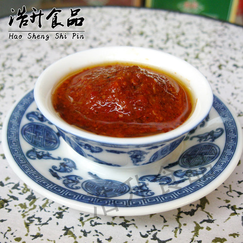 紫金辣椒酱河源永安牌客家特产蒜蓉椒酱沙县拌饭拌面酱调味200g - 图2