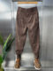 Trousers, corduroy casual pants, handsome corduroy pants